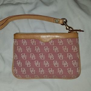 SOLD## Dooney & Bourke wristlet